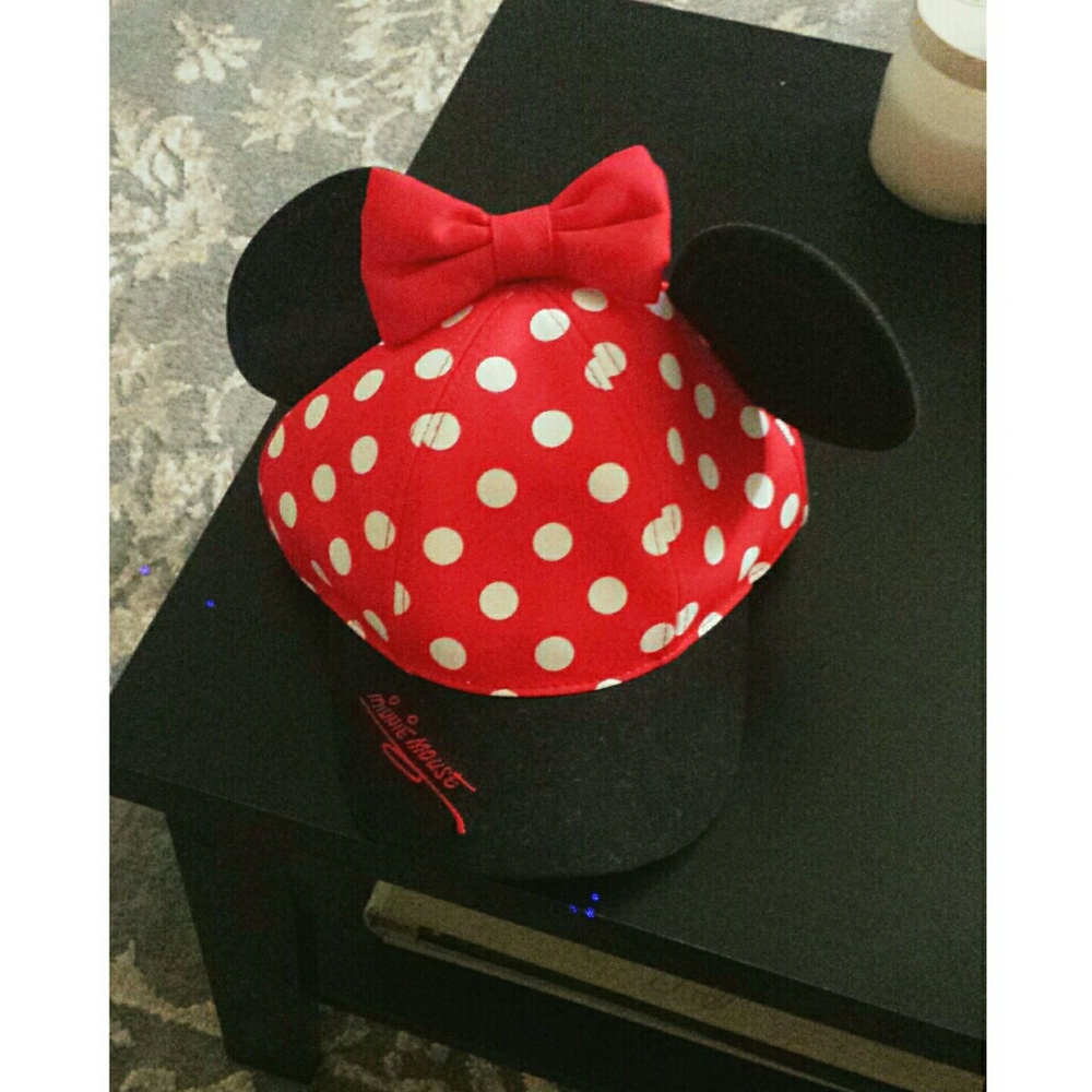 Disneyland Minnie Mouse Ears Hat/Snapback